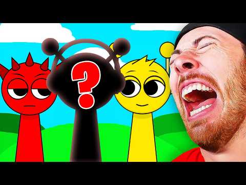 IMPOSSIBLE Incredibox SPRUNKI Emoji Quiz?! (Hard)