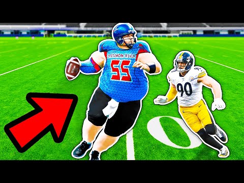 Meet The 500LB Monster NFL Players Fear..