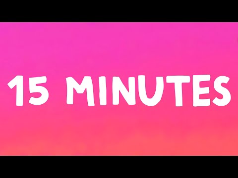 Sabrina Carpenter - 15 Minutes (Lyrics)