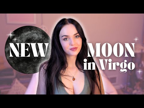 New Moon in Virgo | Healing Your Inner Child, Releasing People-Pleasing, and Taking Care of Yourself