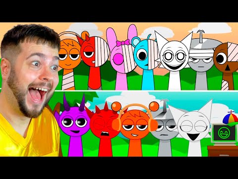 СПРУНКИ НО ВСЕ ВЫЖИЛИ 🤕 НОВЫЙ МОД Incredibox Sprunki