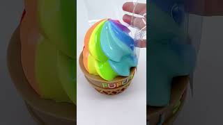 FUFUSQUISHY ASMR 🍦🍦Rainbow Ice Cream