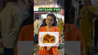 #703 I tried MYSORE PAK of MYSORE