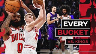 EVERY BULLS BUCKET from Chicago’s 128-116 win over Sacramento| Chicago Bulls Highlights