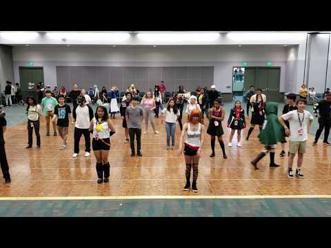 【ANIME EXPO 2019】Persona 5 - 「Last Surprise」 (Taku Takahashi Remix)【J-POP DANCE WORKSHOP】