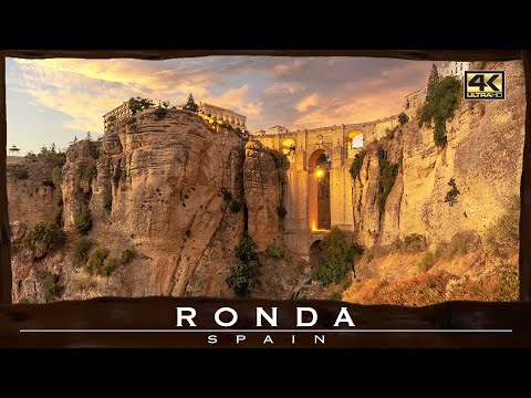 Ronda ● Spain【4K】 Travel Video [2023] 🇪🇸