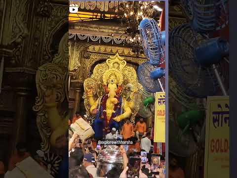 lalbaugh cha raja darshan  First day #lalbaughcharaja #darshan #ganpatibappamorya