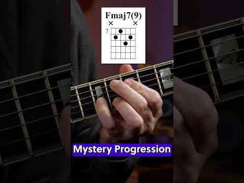 Mystery Progression 😵 #jazzchords