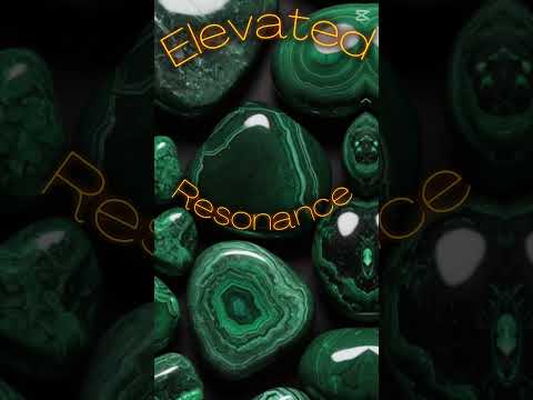 Malachite: The Stone of Transformation #elevatedresonance #crystals #malachite