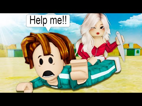 Roblox Brookhaven 🏡RP | Squid Game 2: Betrayal in the Final Round! 😱 - Roblox Animation