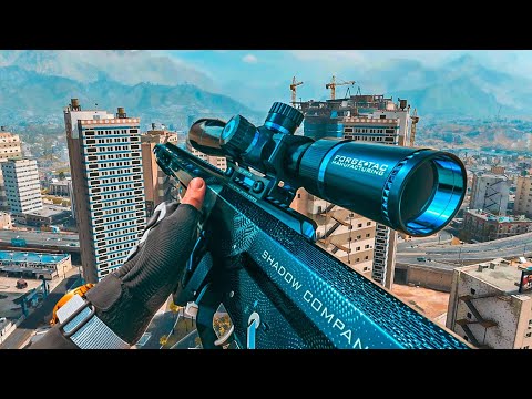 CALL OF DUTY WARZONE URZIKSTAN MCPR-300 SNIPER GAMEPLAY! (NO COMMENTARY)