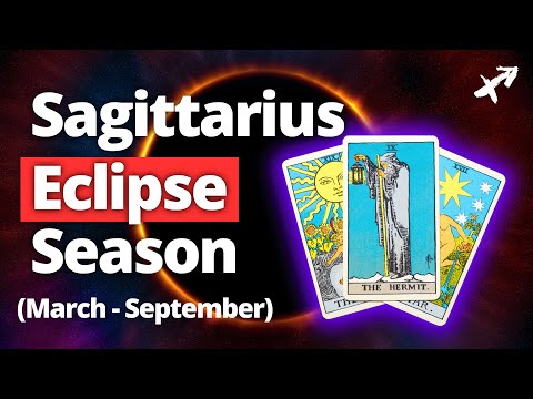 SAGITTARIUS - "This ENDS NOW! Major Life Transitions!" | 2025 Eclipse Season Tarot Reading