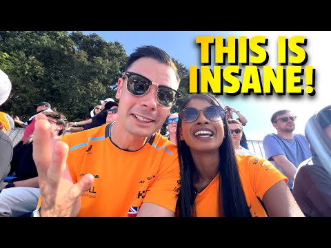 This is what it's REALLY like to attend a Formula 1 race in Japan! NOT what we expected! 🇯🇵