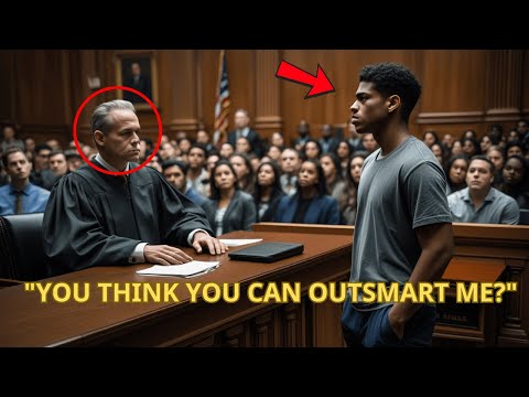 Judge Mocks Teenager in Court, Shocked to Learn He's a Genius Attorney in Disguise!