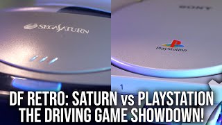 DF Retro: Sega Saturn vs Sony PlayStation - The Driving/Racing Game Face-Off