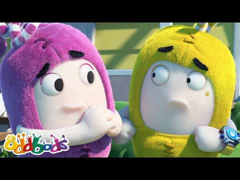 Every Cloud | Oddbods Full Episode | Funny Cartoons for Kids