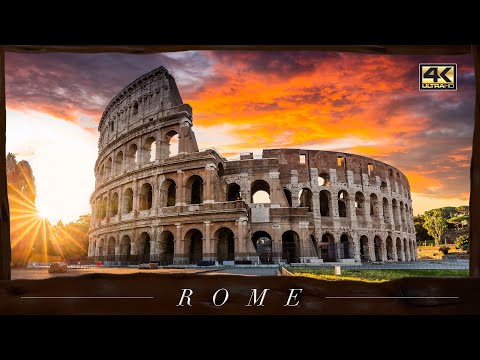 Rome ● Italy 【4K】 🇮🇹 [2022]