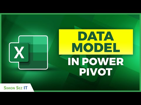 How to Create a Data Model in Power Pivot