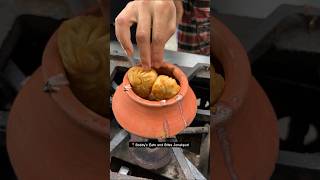 Momos in Matki😱😳 #shortsfeed #foodshorts #foodies #foodvlog #streetfoodindia #foodblogger