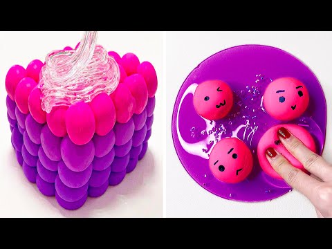 3 Hour Slime ASMR | Relaxing and Satisfying Slime Sounds to Fall Asleep Fast