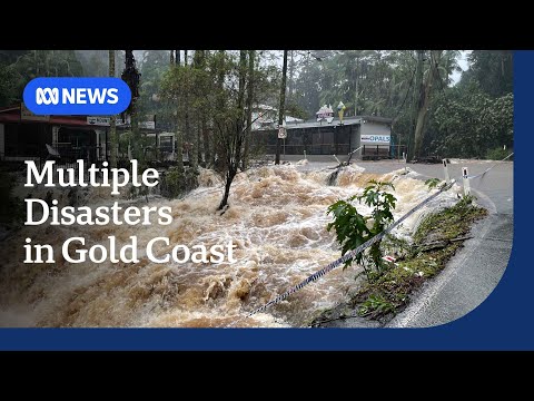 Gold Coast hinterland faces fire, flood, tornado and cyclone in past five years | ABC News