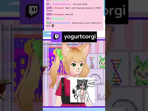 i'm a very cheap date | yogurtcorgi on #Twitch