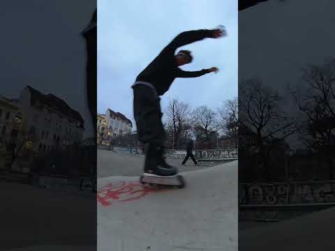 my most precise toepress so far #wizardskating