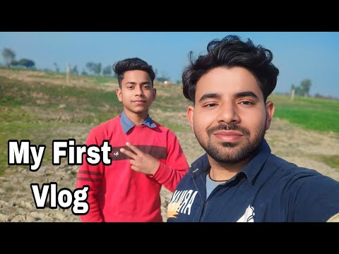 my first vlog || my first vlog viral || my first vlog today