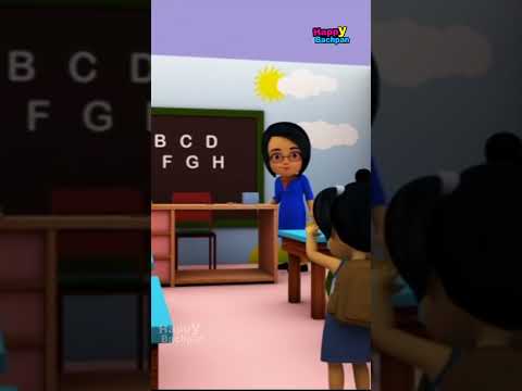 नमस्ते जी I Namaste Ji I Balgeet Hindi I Kids Songs I Baby Songs #shortsvideo #hindipoem #baalgeet