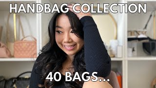 ALMOST 40 BAGS... HANDBAG COLLECTION PART 1 | SIMPLY CELESTA