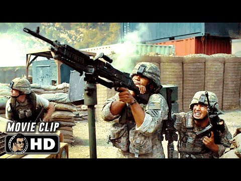 The Battle Of Kamdesh Scene | THE OUTPOST (2019) Movie CLIP HD