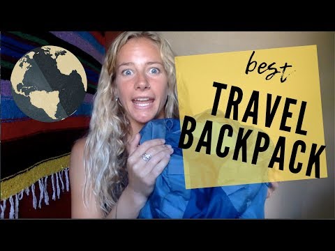 BEST TRAVEL BACKPACK, save money on flights! - OSPREY KYTE 46