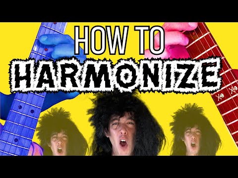 How to Write Harmonies for Guitar / Piano / Vocals [MUSIC THEORY + SONGWRITING LESSON]