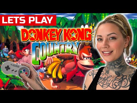 Donkey Kong Country - SNES gameplay