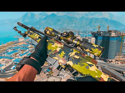 WARZONE URZIKSTAN LW3A1 SNIPER GAMEPLAY! (NO COMMENTARY)