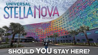 Stella Nova Resort: Universal Orlando's New EPIC UNIVERSE Hotel!