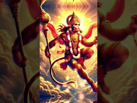 He bajrangbali he hanuman bhakti song status video #trending #youtubeshorts #moments #status #shorts