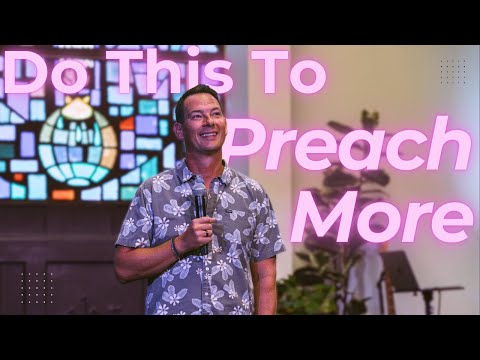 How to preach multiple services in one day