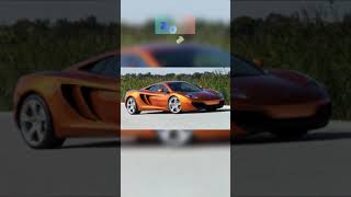 MCLAREN EVOLUTION | #shorts #coolvehicles #ytshorts #mclaren #reels #trend #transformation