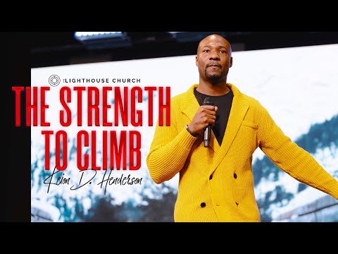 The Strength To Climb - Keion Henderson TV