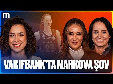 Eczacıbaşı-VakıfBank Eşleşti, Ferhat Akbaş Seneye Yok, Markova Şov | Kurşun Pas