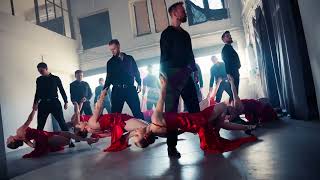 TANGO NEGRO - JUAN CARLOS CASERES - BailaTON Crew #tango #dance #dancevideo #coupledance #salsa