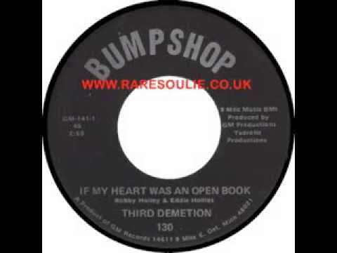 Third Demetion   If My Heart Was An Open Book   Raresoulie