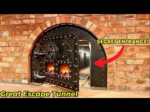 Making a Secret entrance for my Great Escape Tunnel