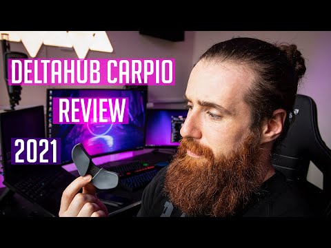 Deltahub Carpio Review. Honestly, Is it worth it? Ergonomic wrist rest!