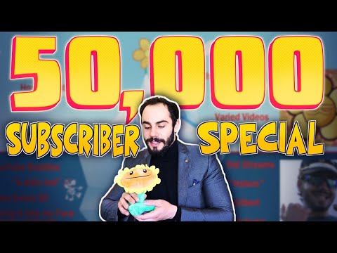 THE SUNFLOWER ICEBERG: 50000 Subscriber Special