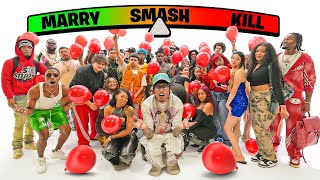 Marry, Smash, Or Kill To Find Love! | Pop The Balloon!