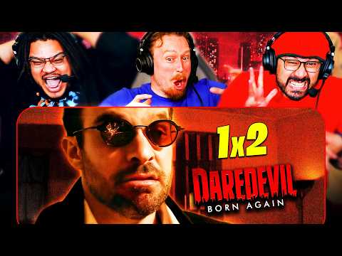 DAREDEVIL BORN AGAIN Episode 2 REACTON!! 1x02 Marvel Breakdown & Review | Kingpin | White Tiger