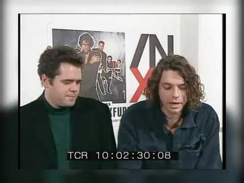 Michael hutchence & Andrew farriss - entrevista durante X tour - 2• parte