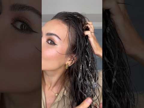 Straight hair to Wavy hair EASY TUTORIAL